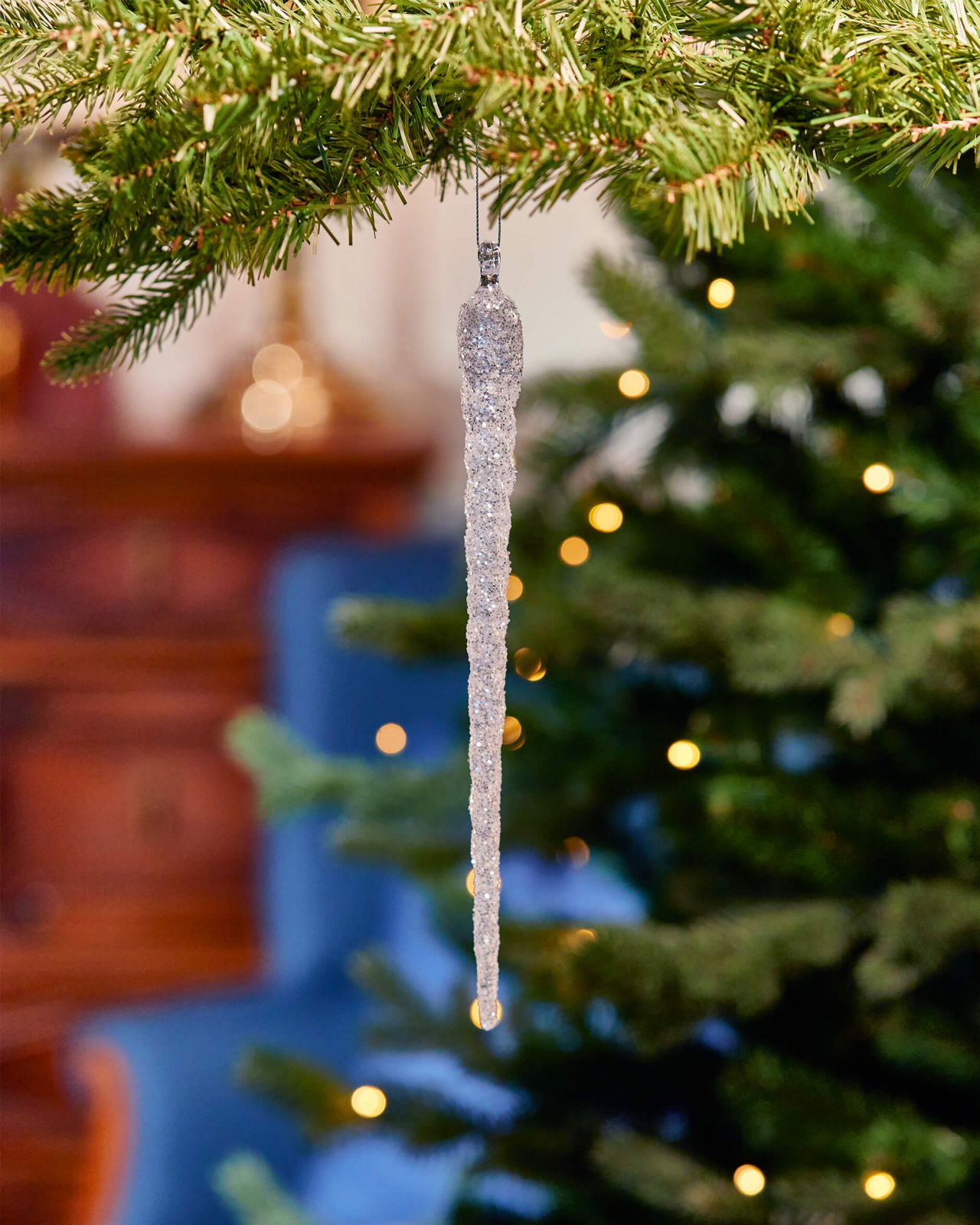 Paloma Icicle Ornament