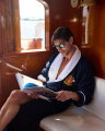 Yacht Club morgonrock navy