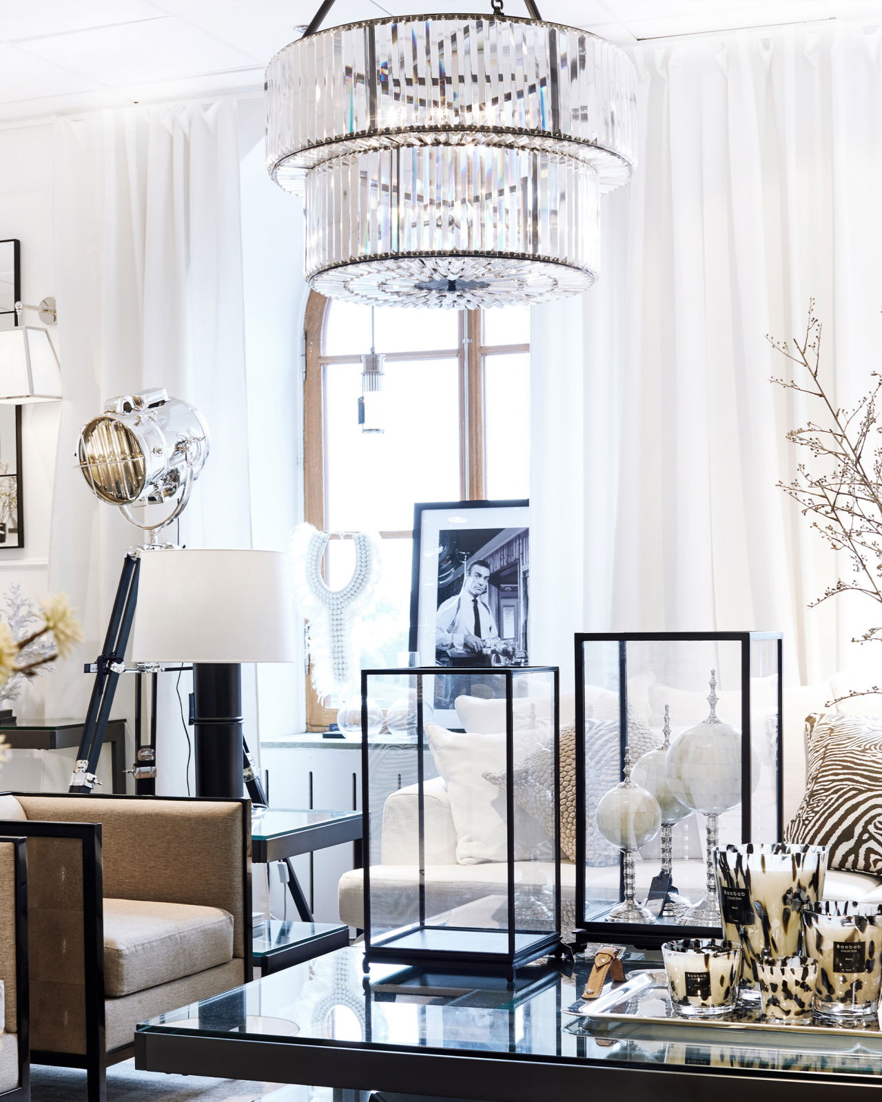 Infinity takkrona dubbel antracit