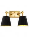 Wentworth Double Wall Lamp Brass OUTLET