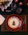 Newport Deep Red Besteck-Set
