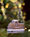 Belford Gingerbread Car Ornament