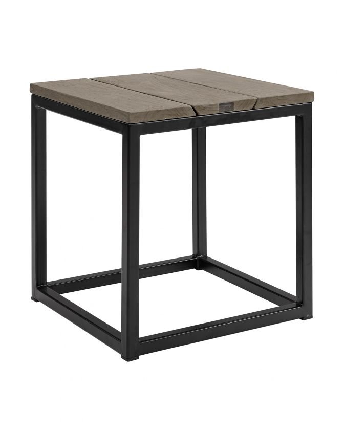 Anson side table charcoal