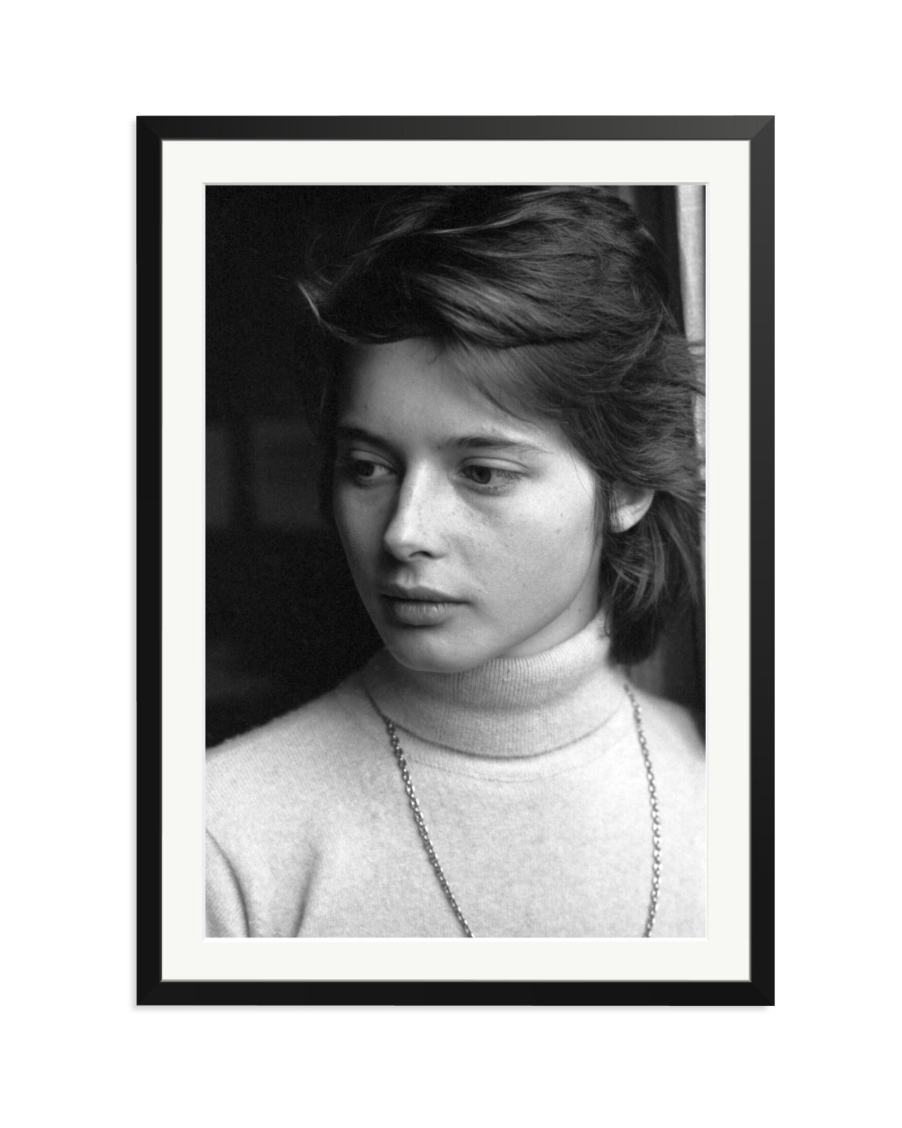 Isabella Rossellini, '73 Black / XXL