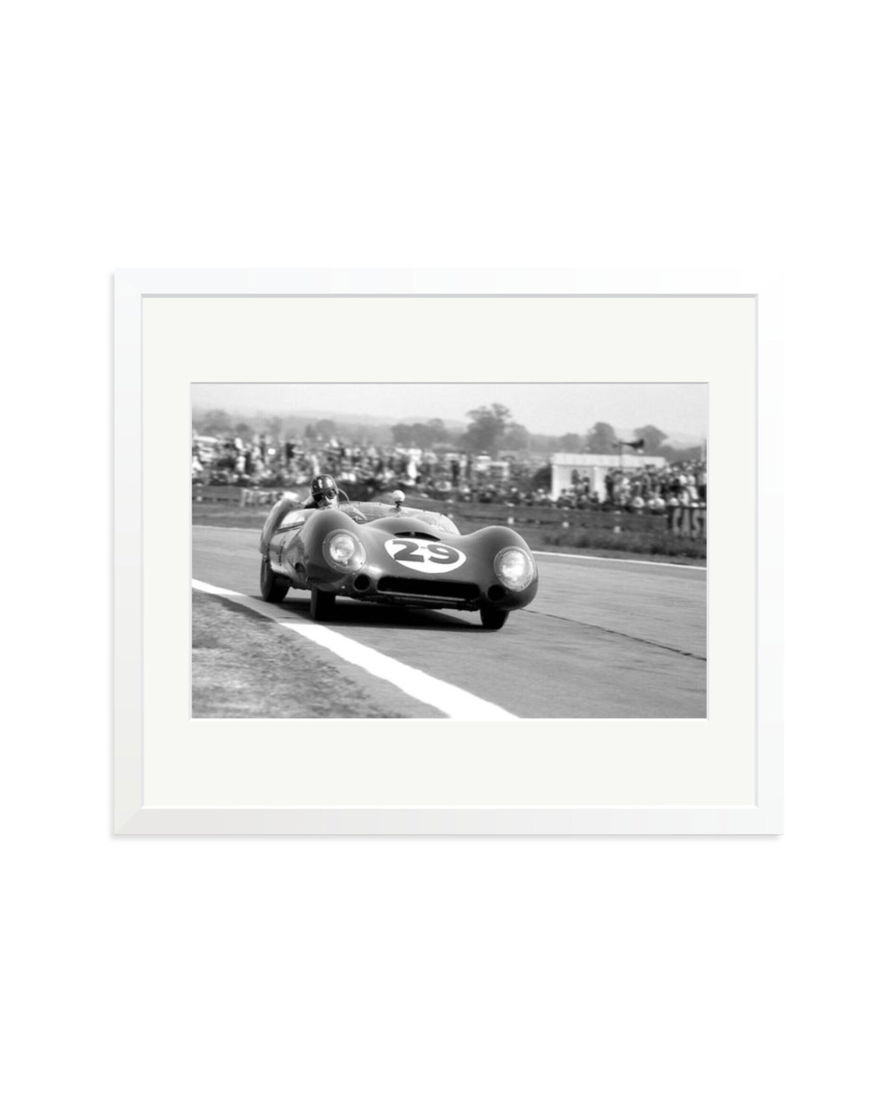 Goodwood Tourist Trophy White / Large
