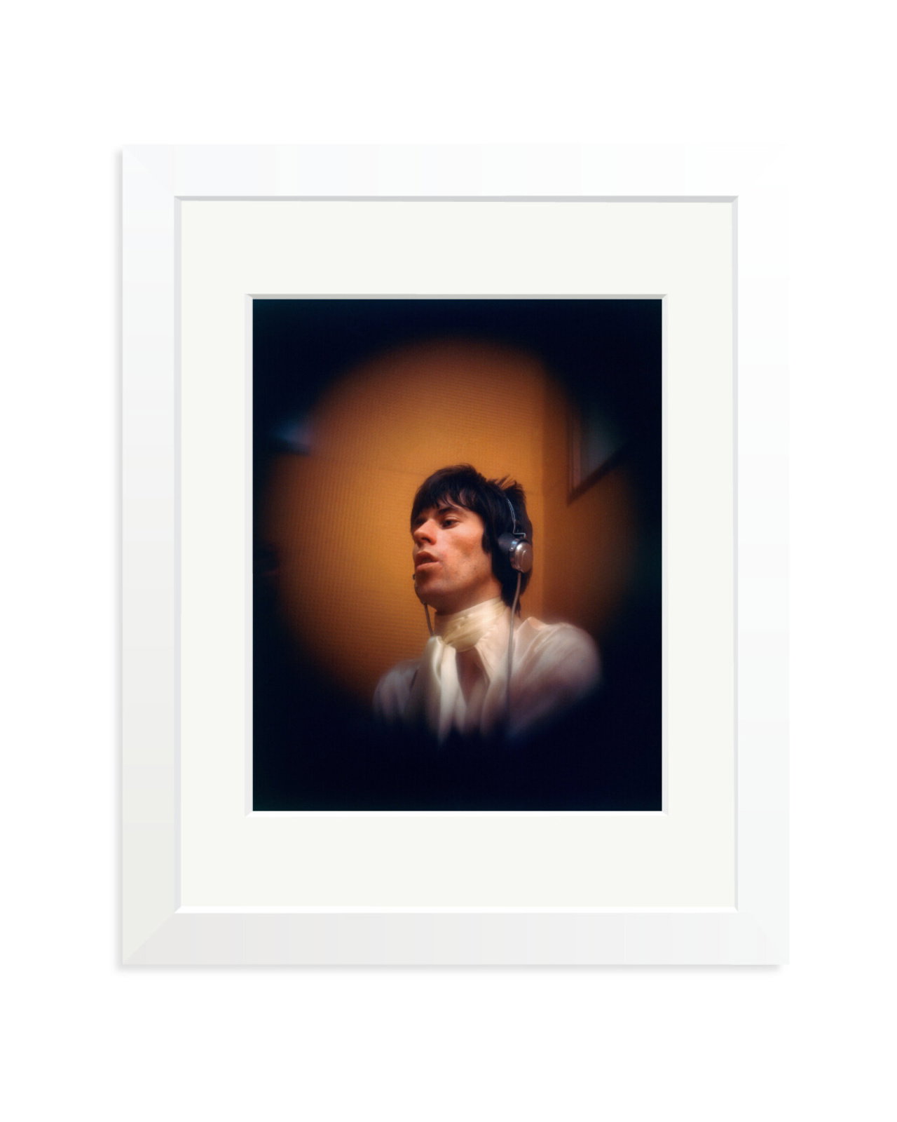 The Rolling Stones in the Studio White / Small