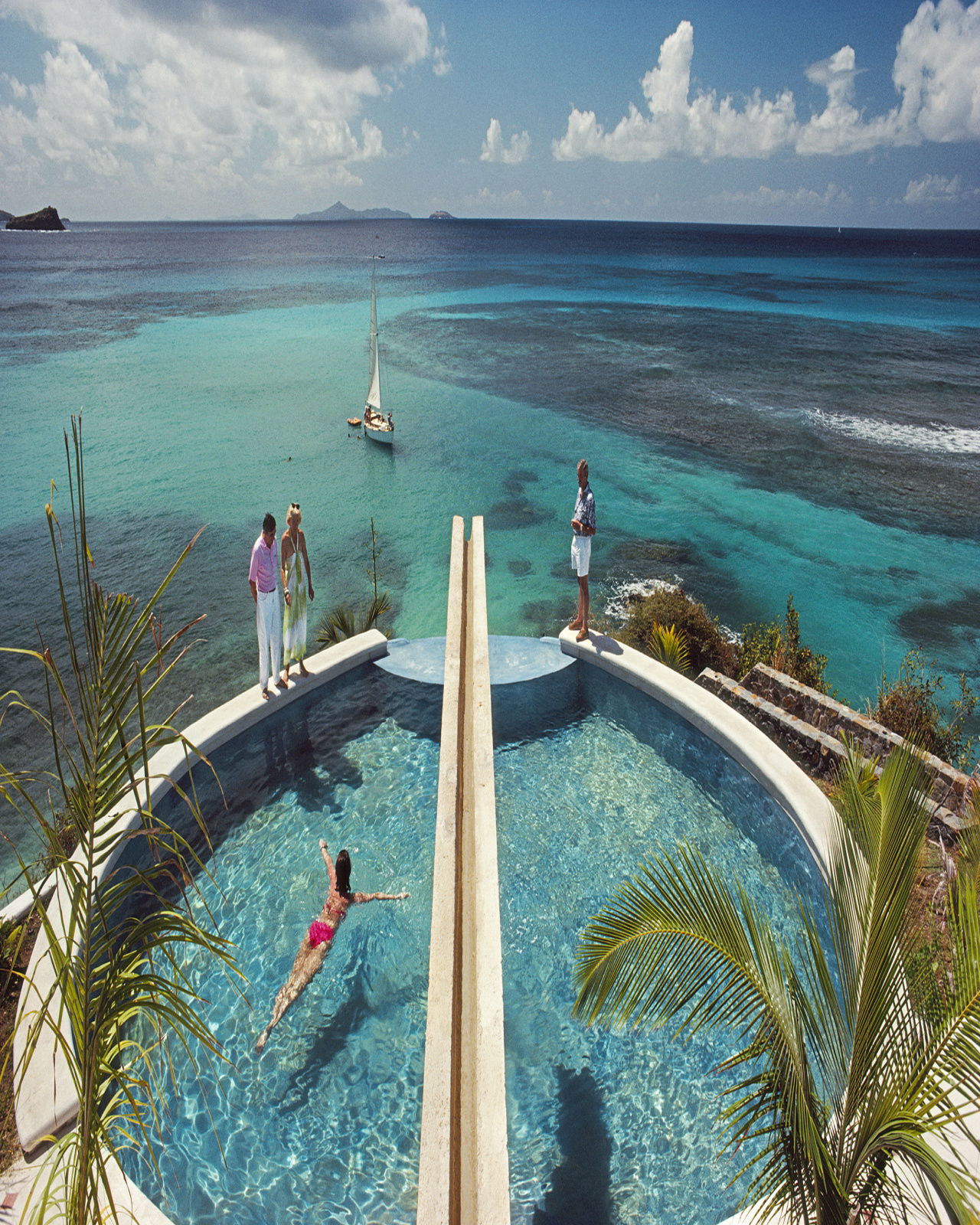 Holiday in Mustique