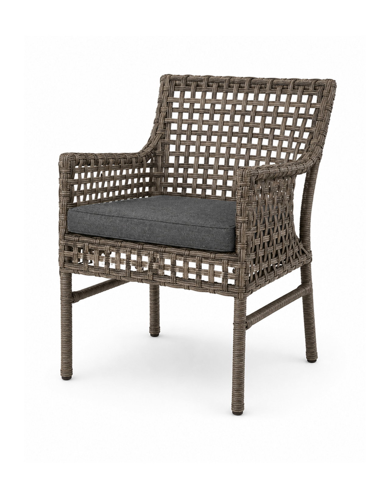 Cover Santa Monica Dining Armchair Trafford Anthracite