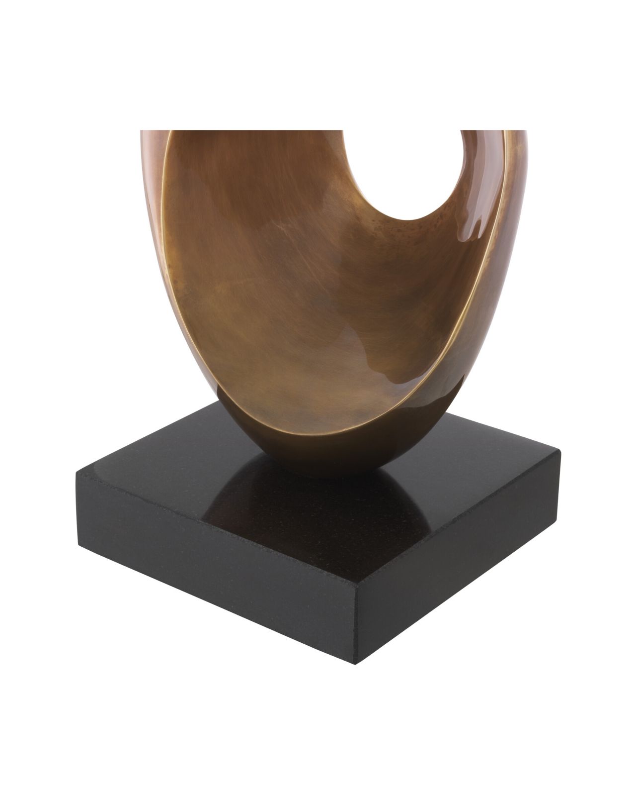 D'Ancona Table Lamp Vintage Brass