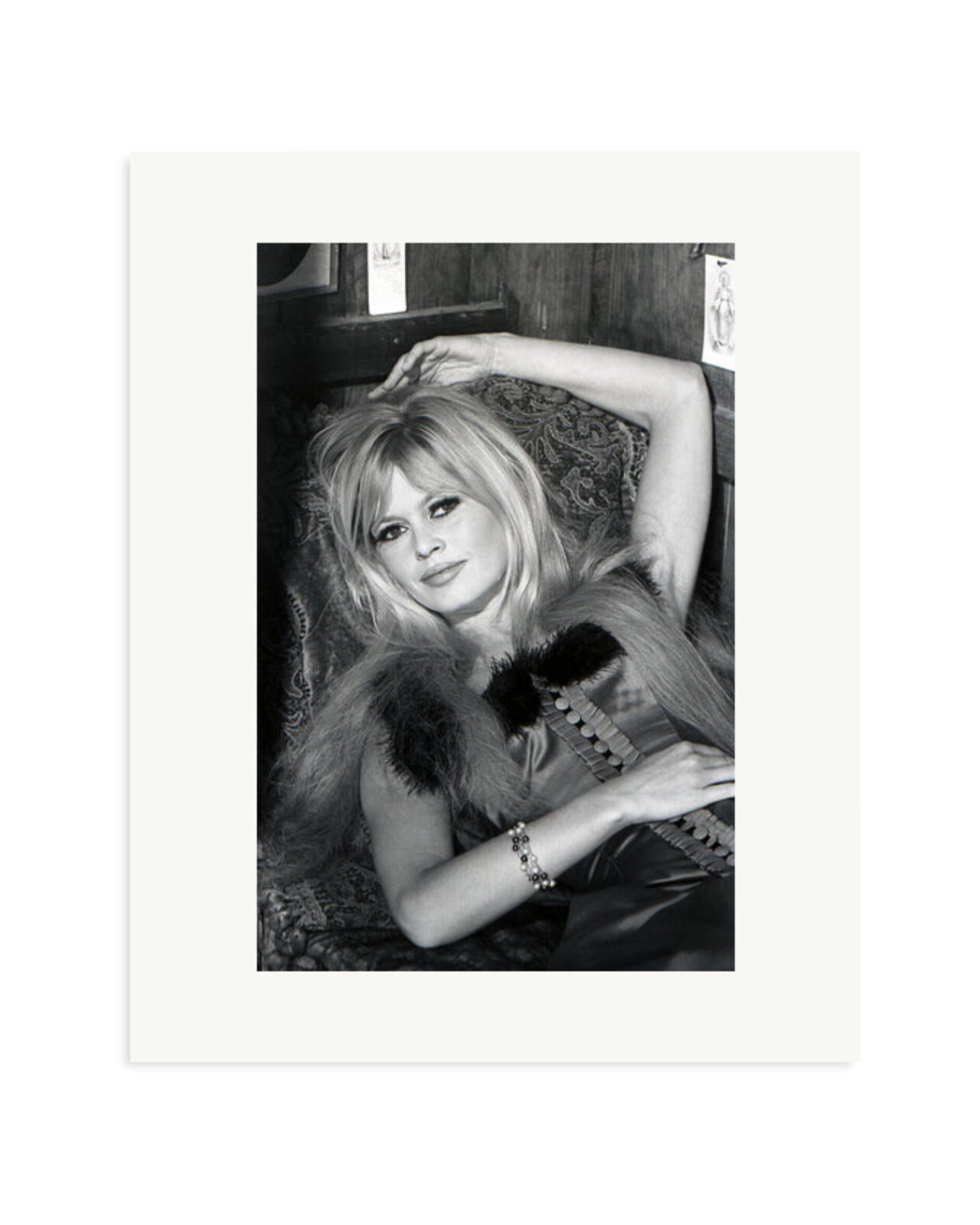 Bardot as Maria Print Only / Medium