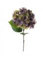 Kunstig Hortensia stilk lilla