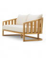 Aruba Sofa naturbelassenes Teak
