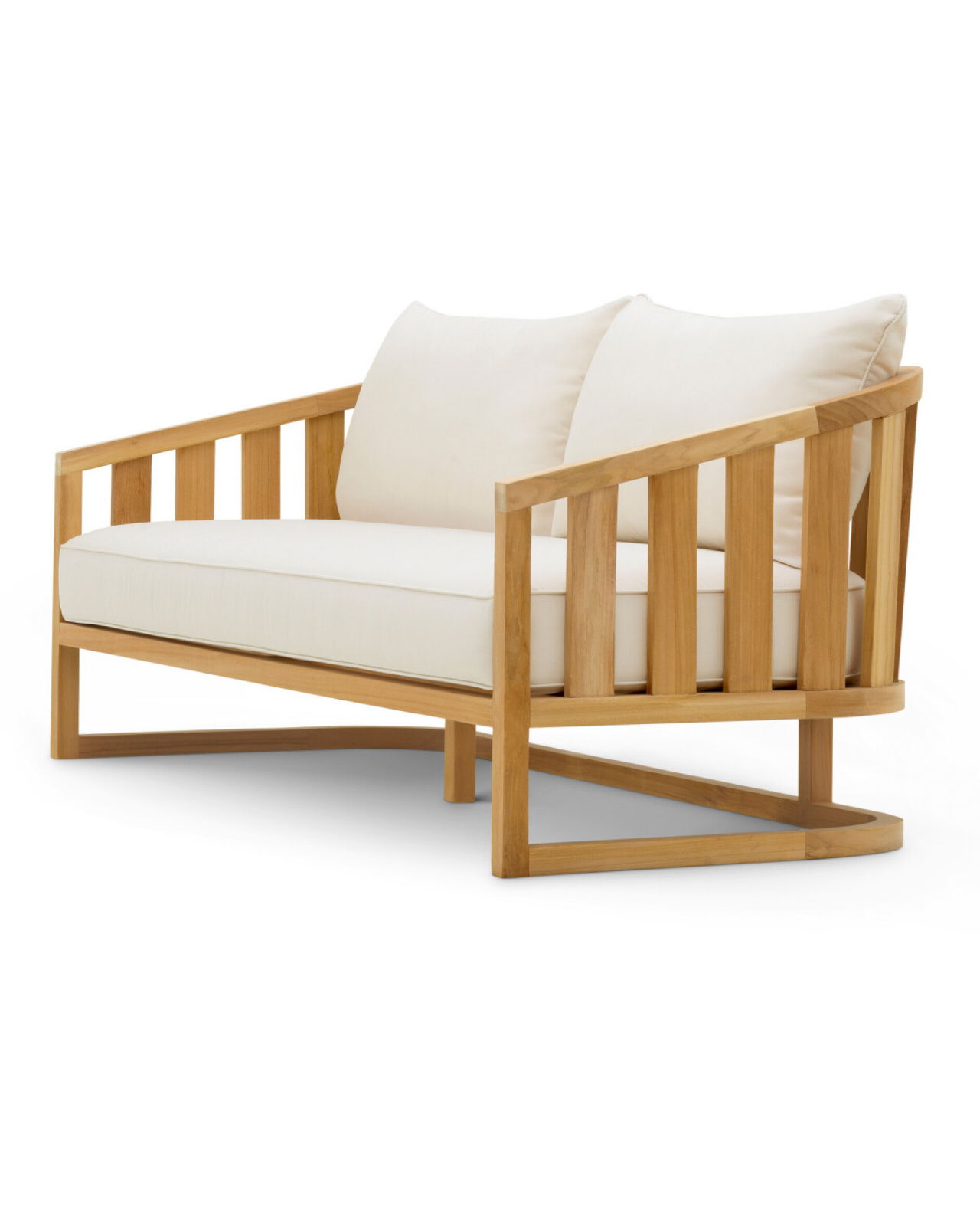 Aruba Sofa naturbelassenes Teak
