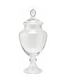 Julianna Bonbonnière Clear Glass