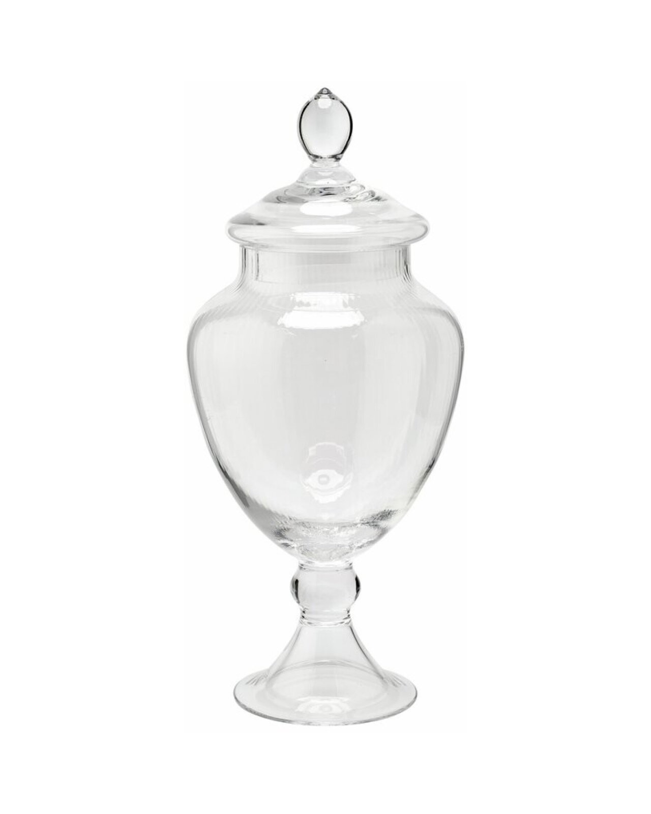 Julianna Bonbonnière Clear Glass