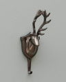 Reindeer Wall Hook Bronze