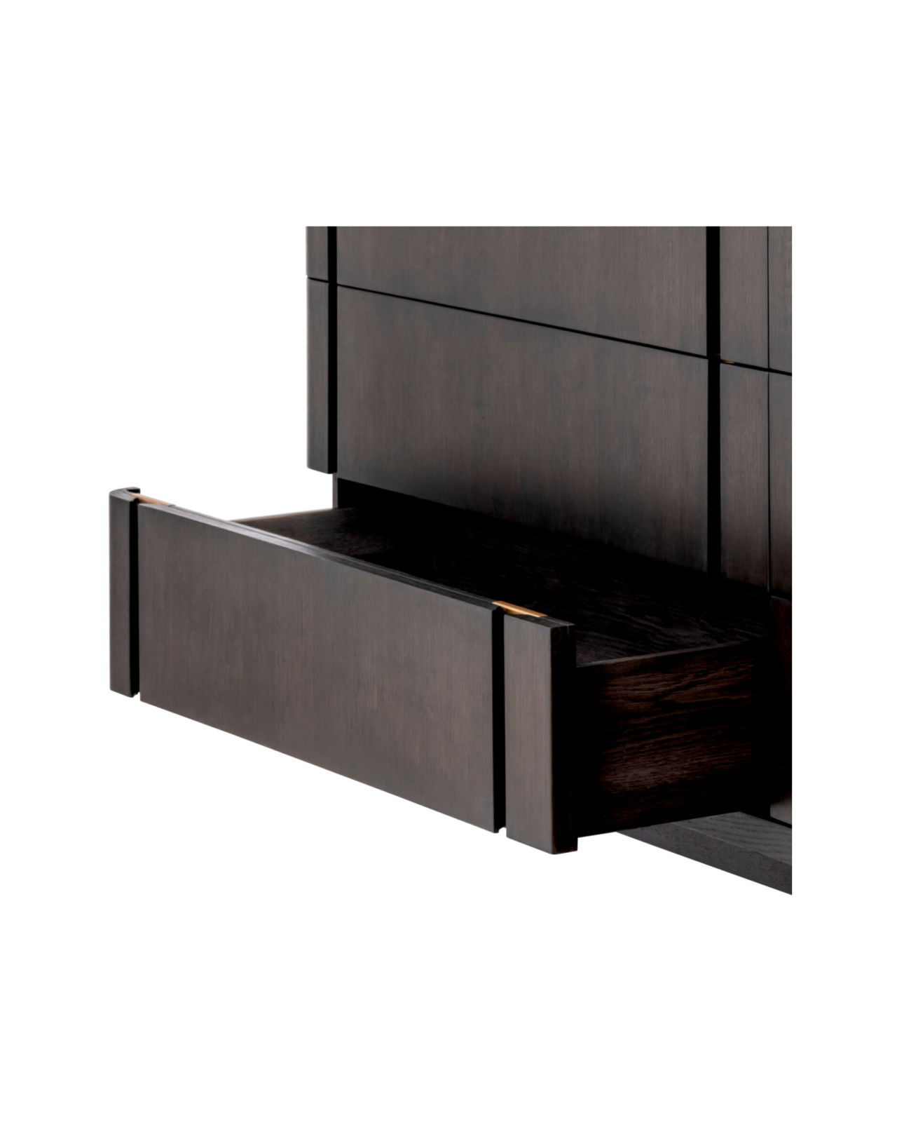 Modesto Dresser Oak Veneer