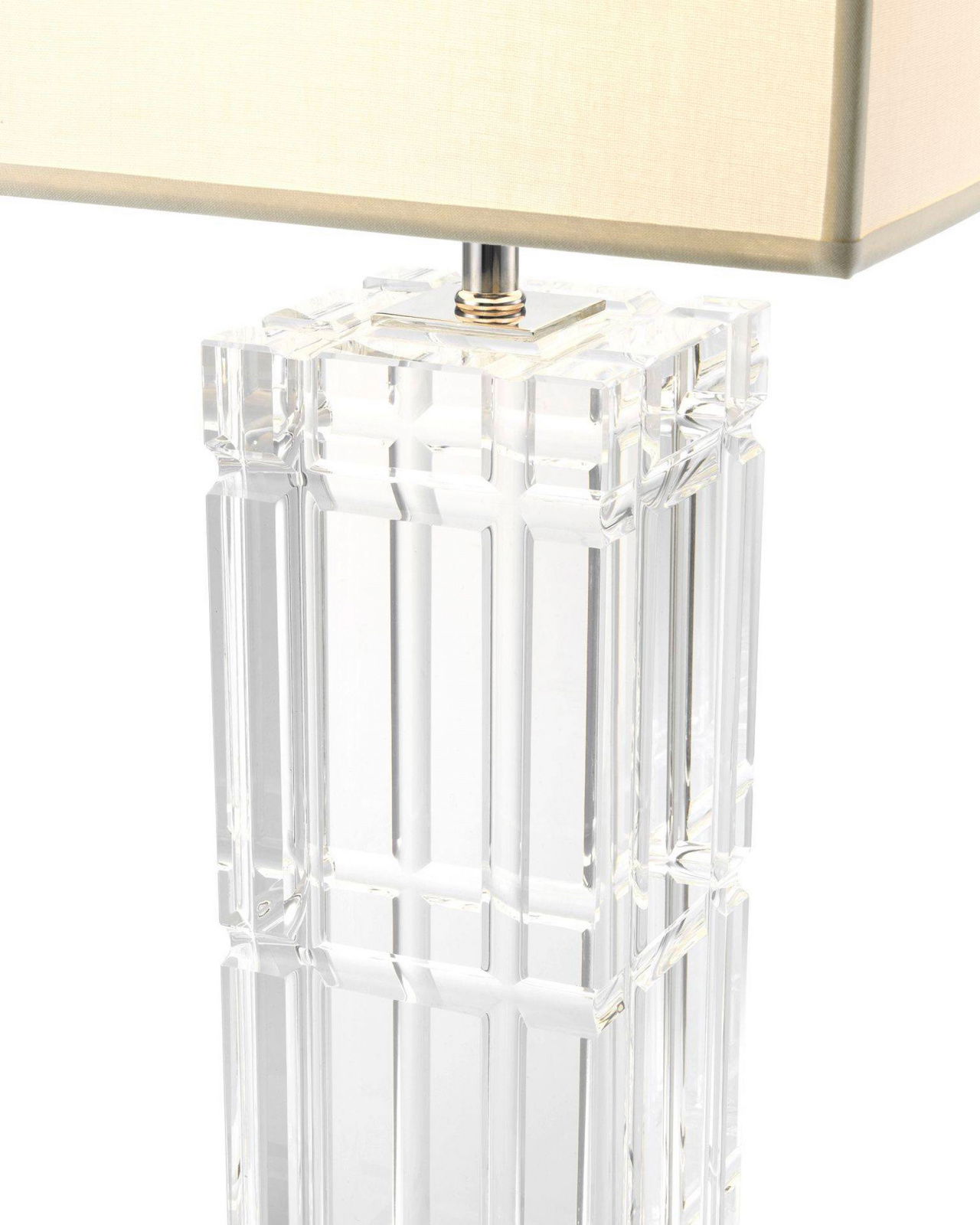 Universal bordslampa nickel