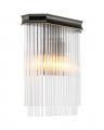 Estela wandlamp brons