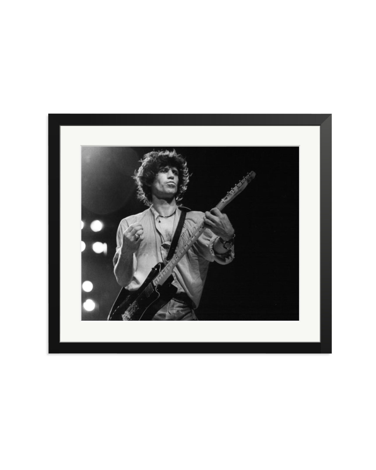 Keith Richards 1978 Black / Large