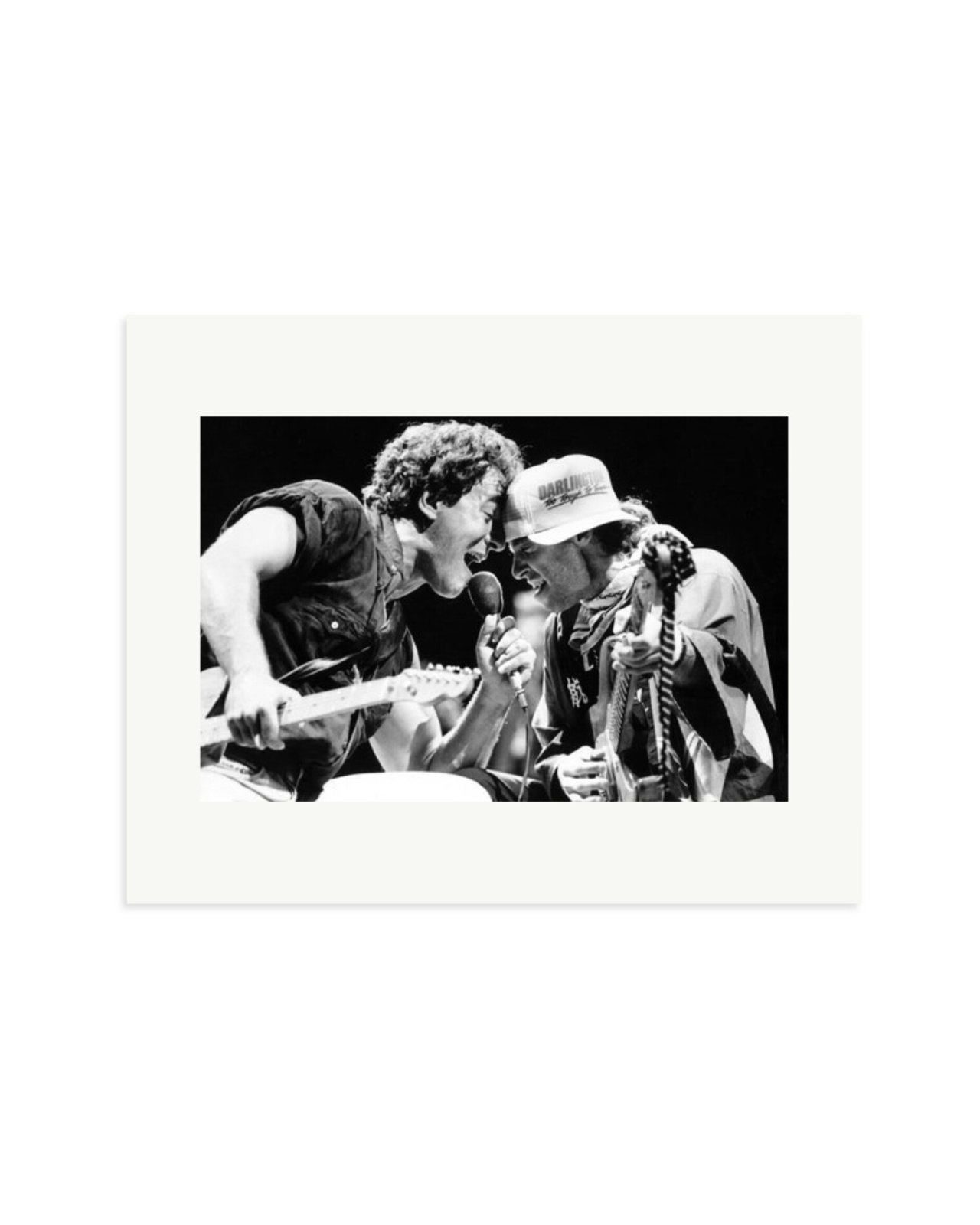 Bruce Springsteen Performs Print Only / Medium