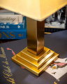 Charles Portable Table Lamp Vintage Brass