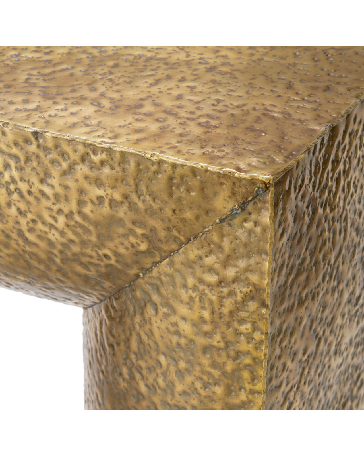 Drayton salontafel messing