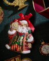 Augustus Santa Ornament