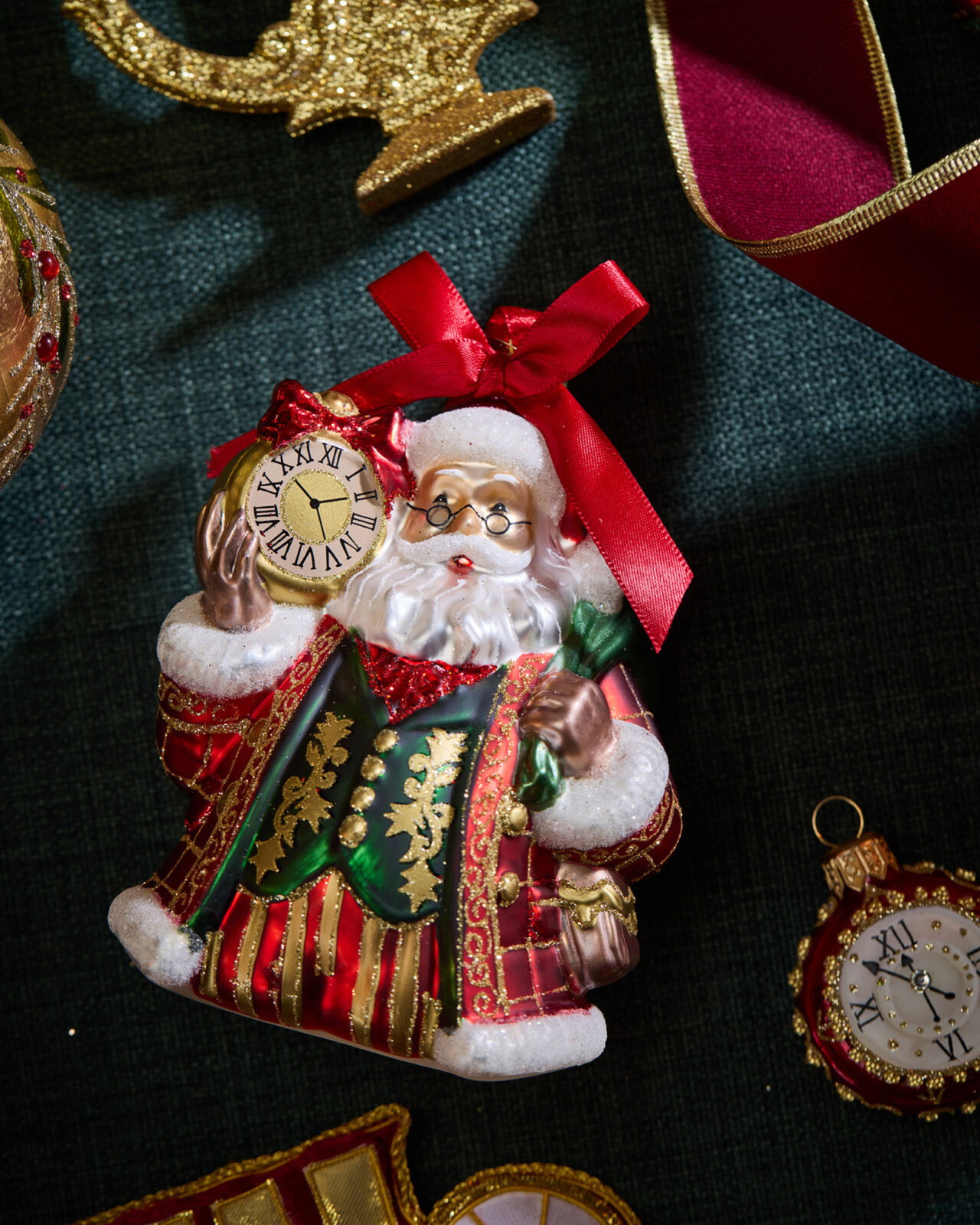 Augustus Santa Ornament