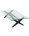 Maynor coffee table black