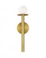 Nodes Sconce Brass