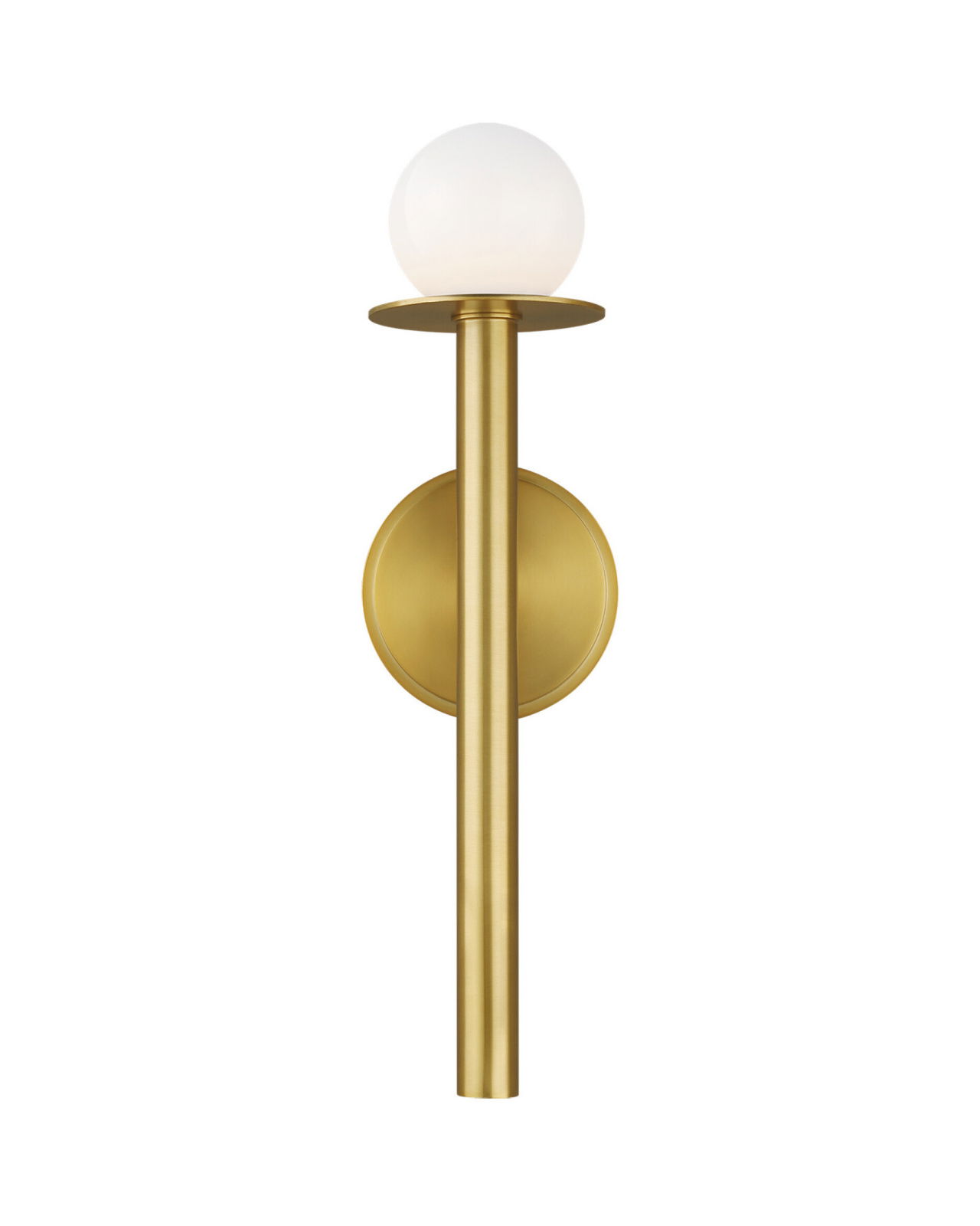 Nodes Sconce Brass