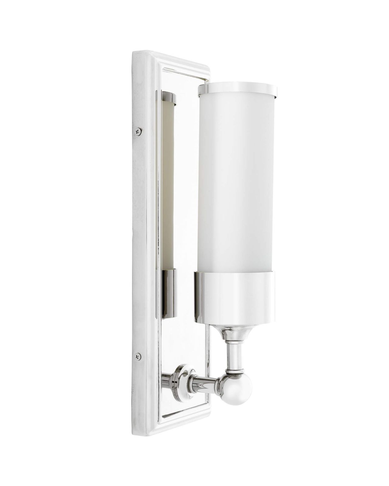 Valentine vägglampa nickel