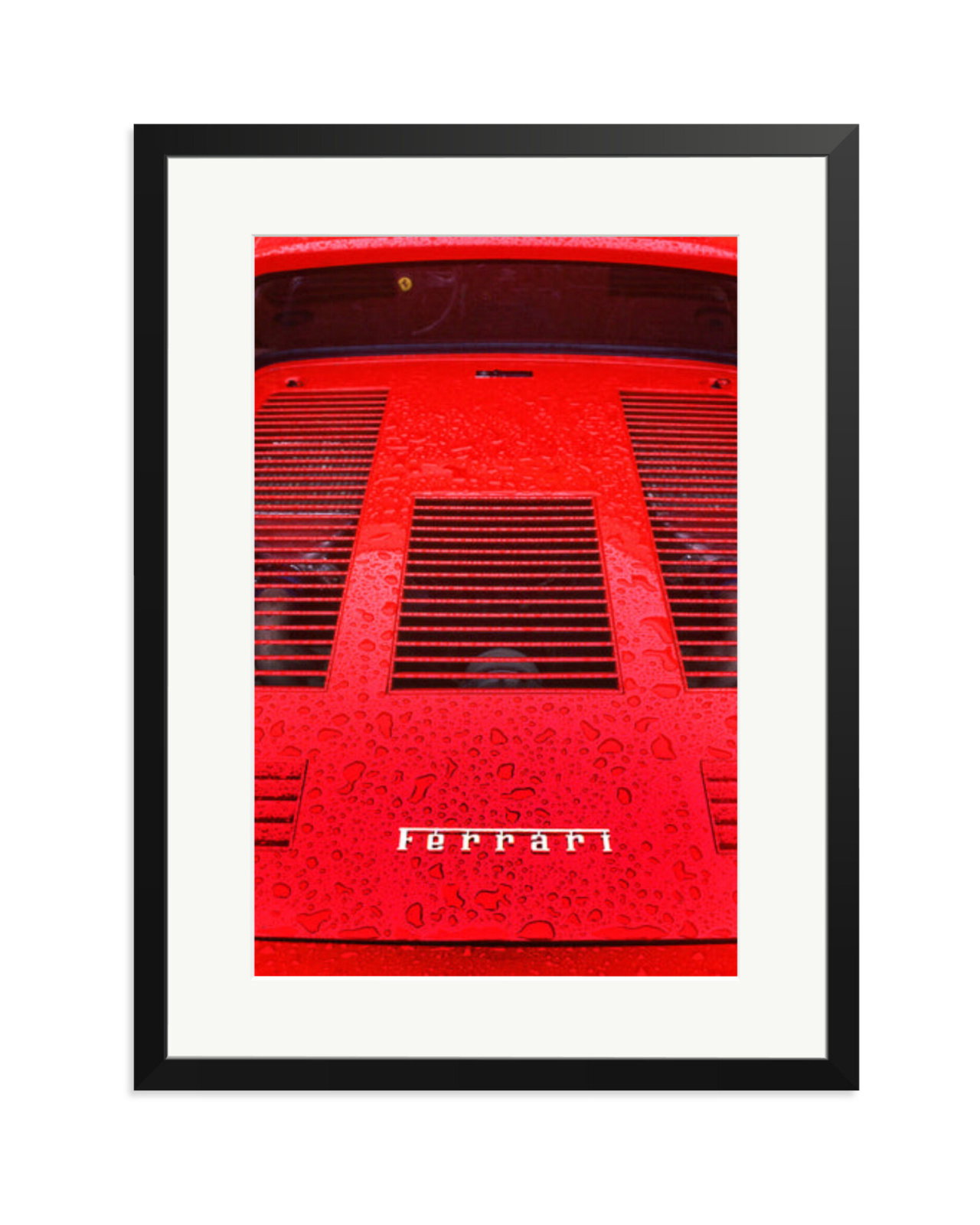 1984 Ferrari Black / XL