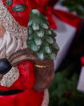 Melchior Weihnachtsmann Weihnachtsdekoration 48cm