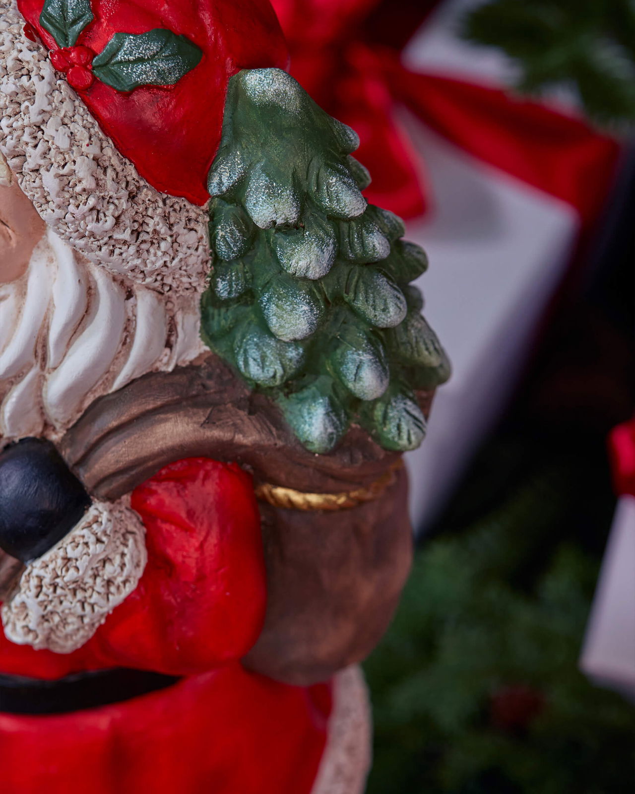 Melchior tomte juldekoration 48cm