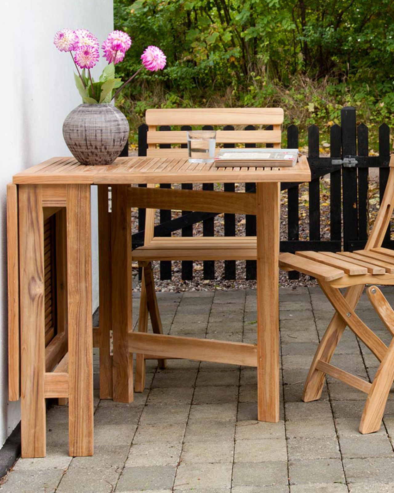 Butterfly Table, teak