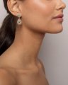 Sofia Earrings Light Silk