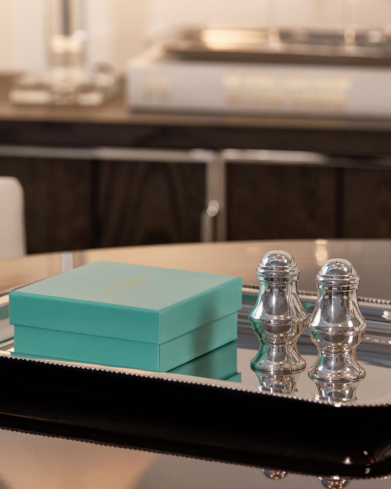 Abbey salt- och pepparkar classic