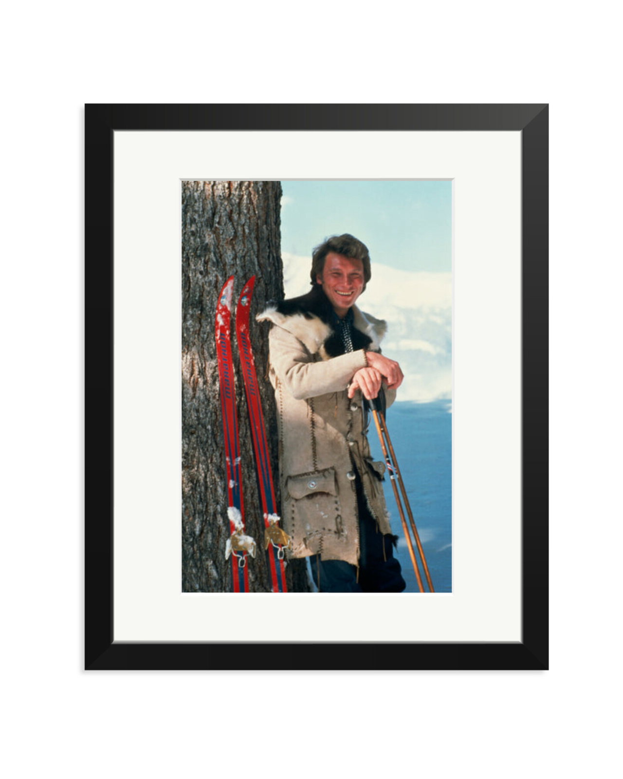 Johnny Hallyday Winter Sport Black / Medium