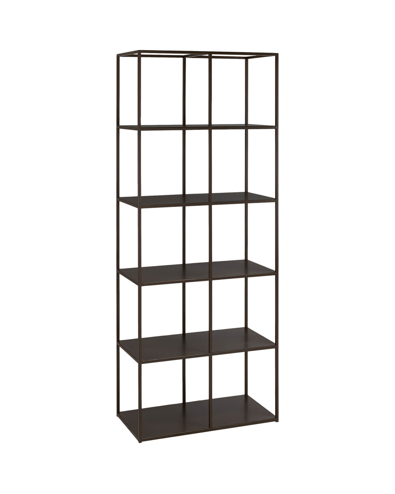 Cedes shelf anodic brown
