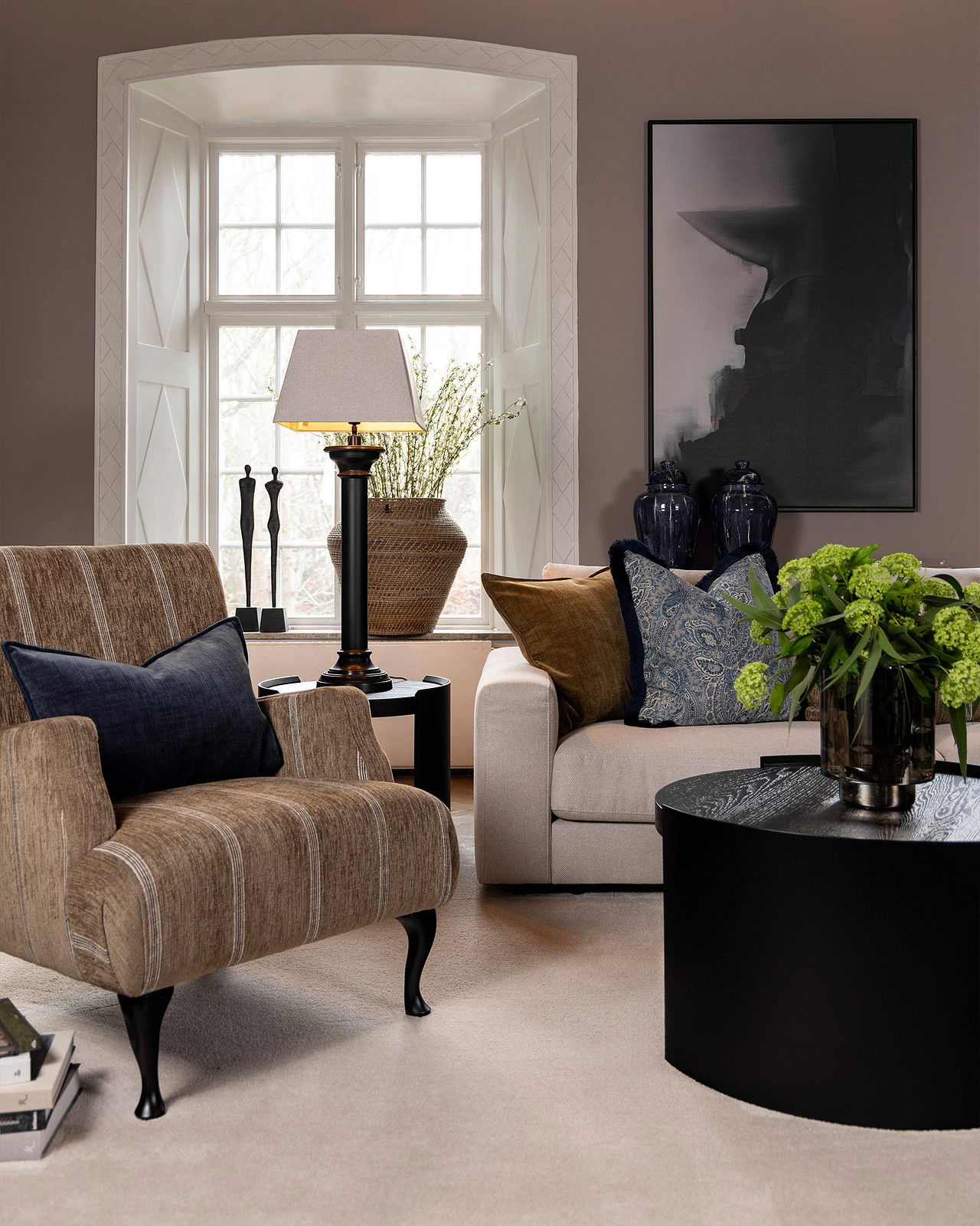 Neliönmuotoinen lampunvarjostin rave natural