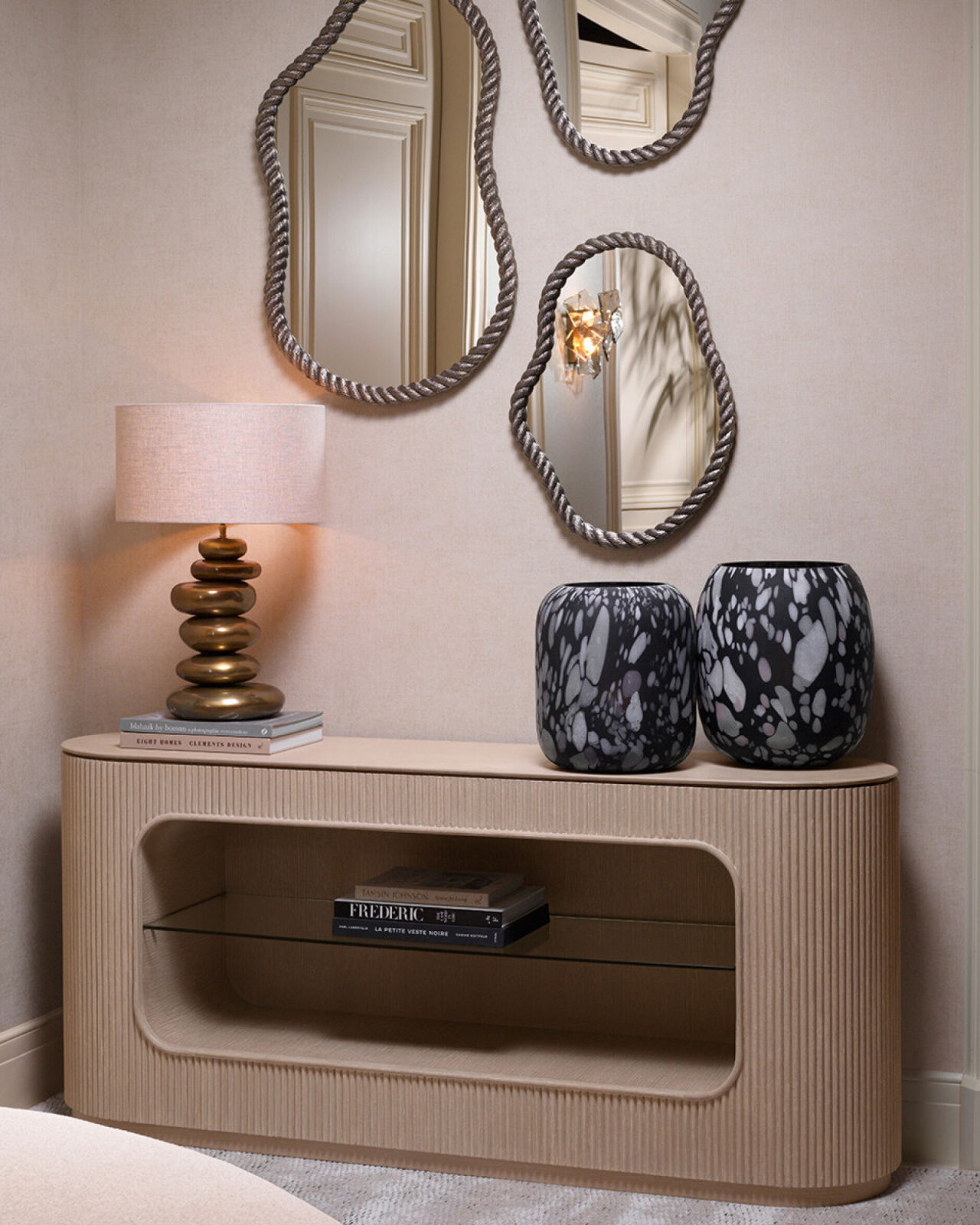 Foxdale meerkleurige vaas