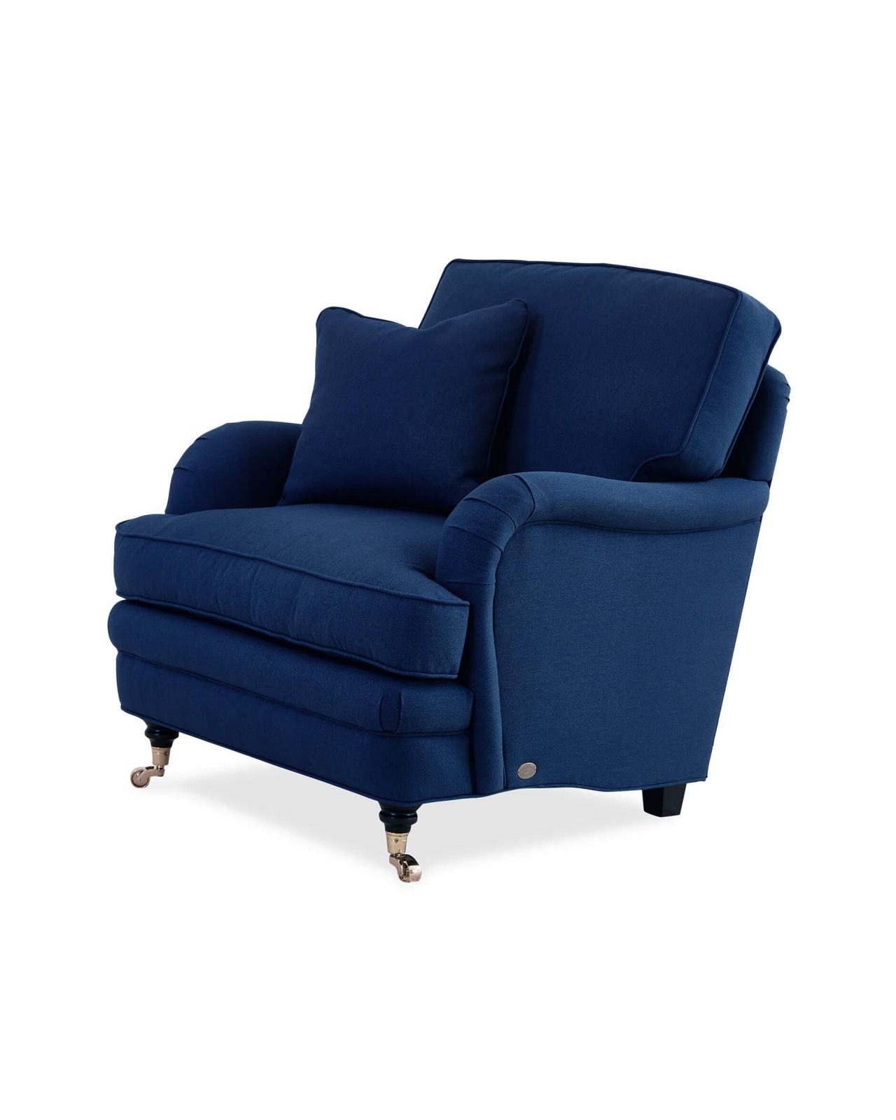 Howard Heritage fåtölj indigo