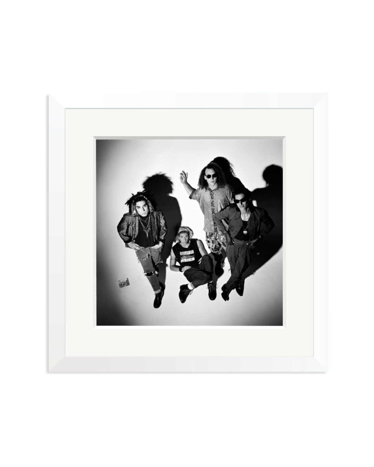 Jane's Addiction White / Medium