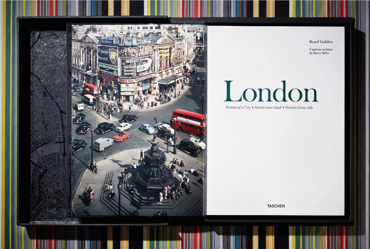 London. Portrait of a City, Paul Smith Edition No. 1–500 ‘Piccadilly Circus’