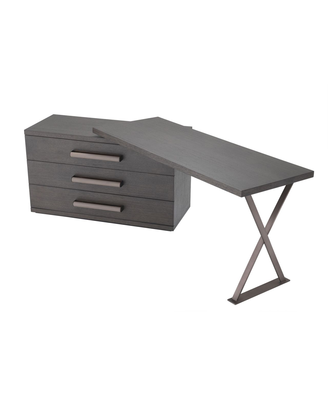 Sanderson desk brown