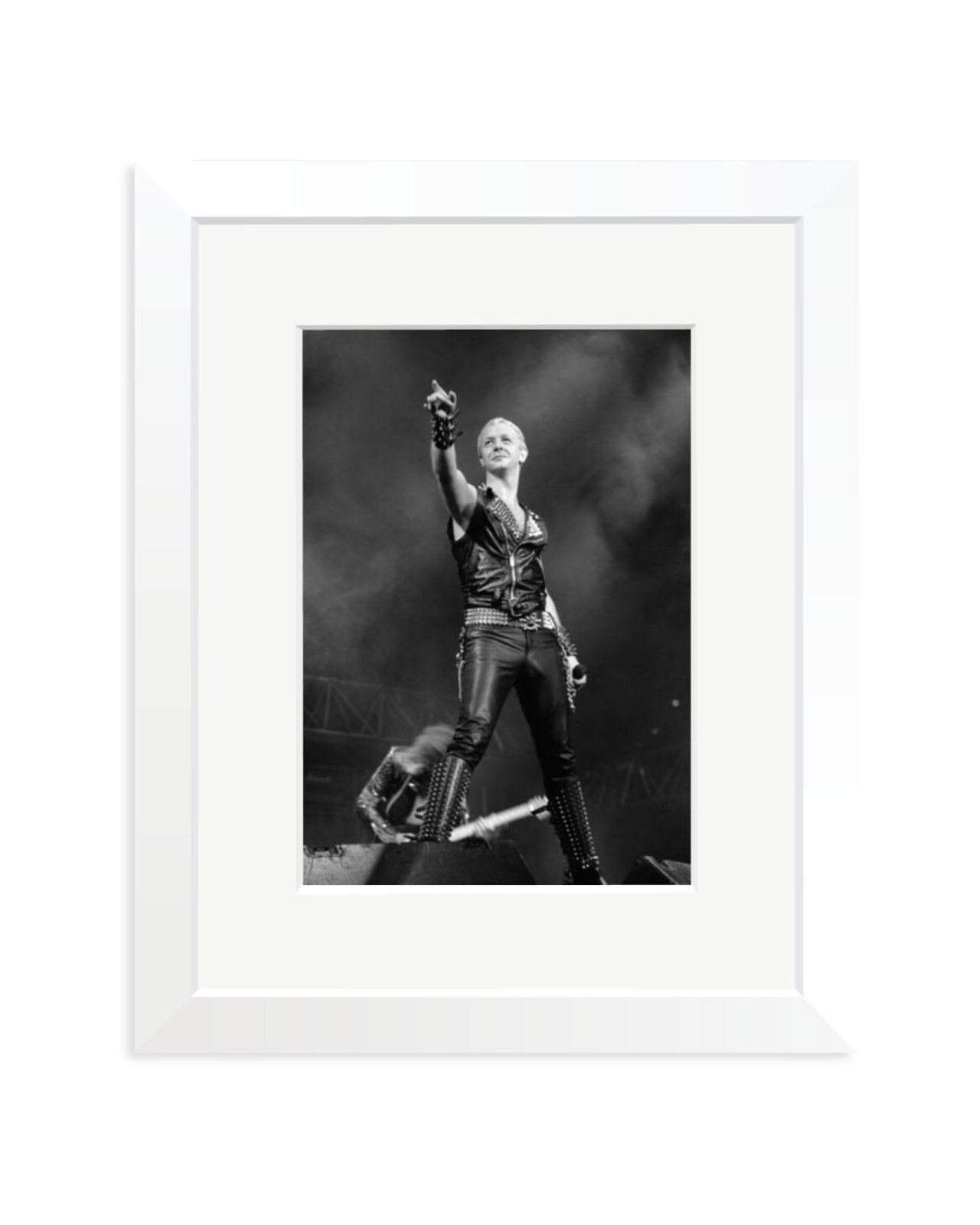 Rob Halford White / Small
