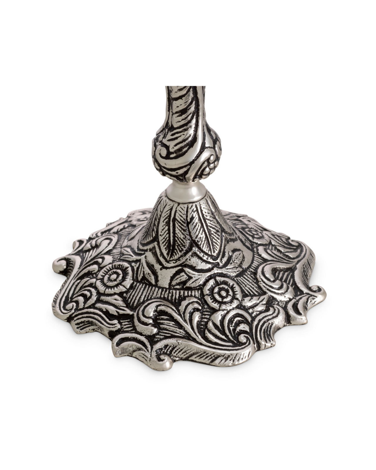 Thomson Kandelaar Antiek Zilver