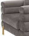 York Armchair Savona Grey